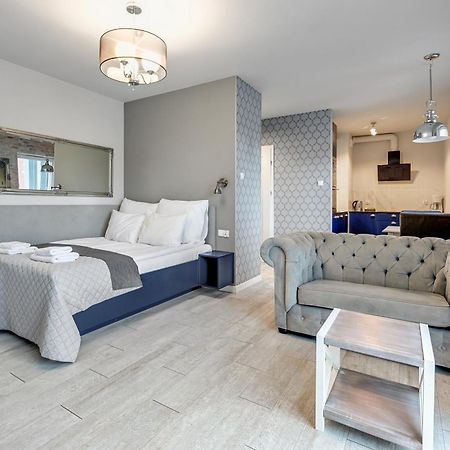 Aura Island Riverside By Downtown Apartments Gdansk Bagian luar foto