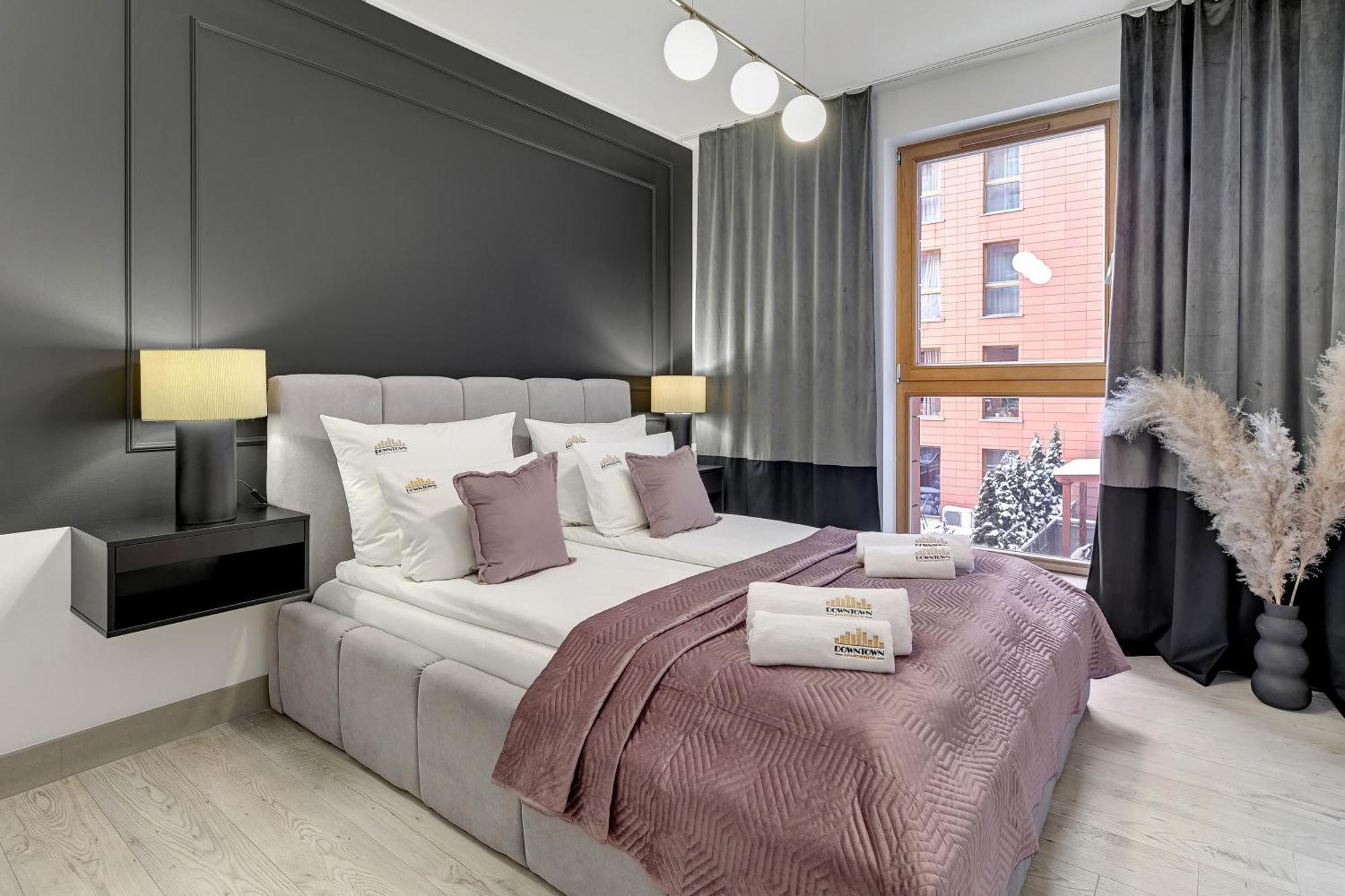 Aura Island Riverside By Downtown Apartments Gdansk Bagian luar foto