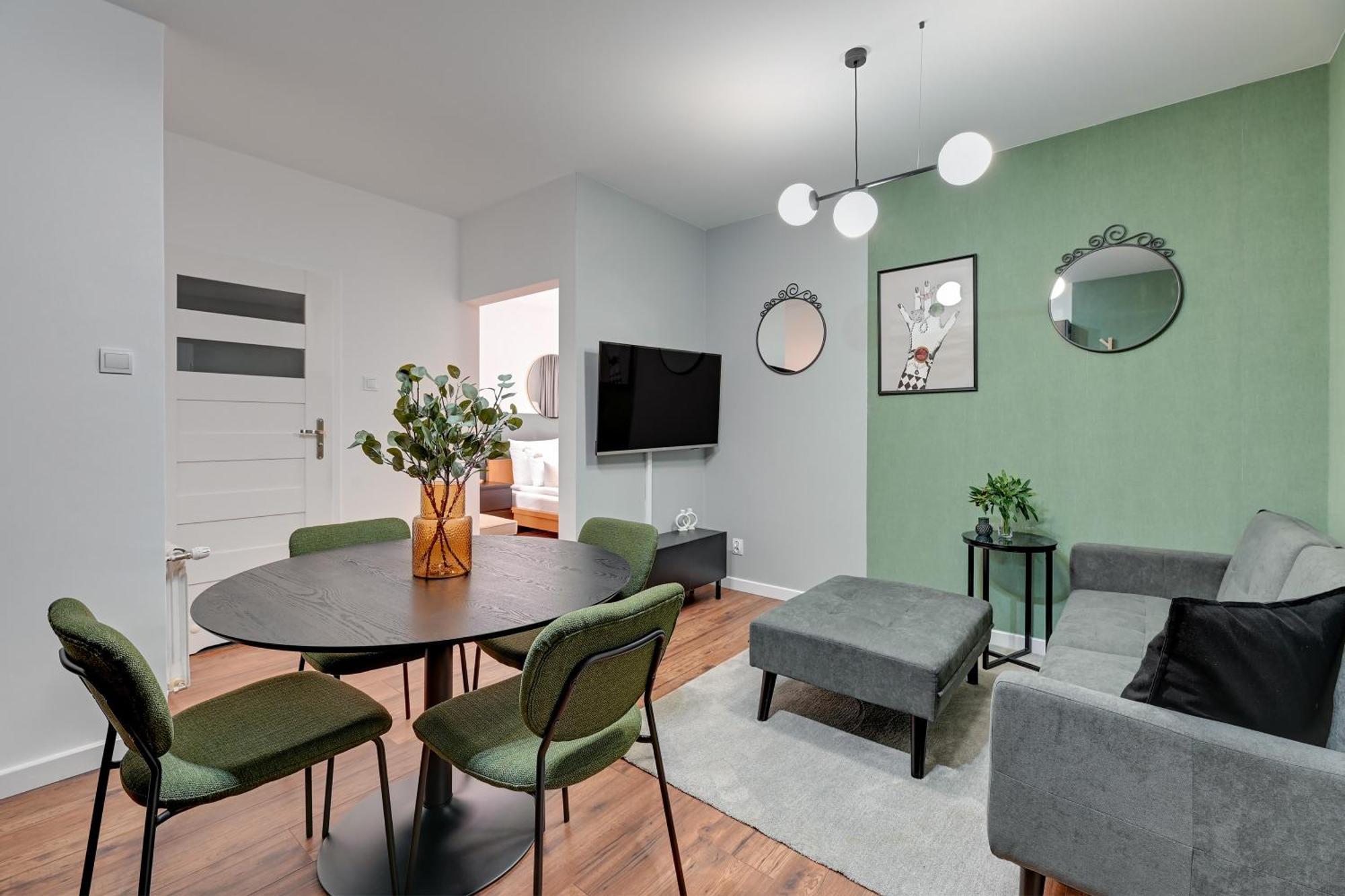 Aura Island Riverside By Downtown Apartments Gdansk Bagian luar foto