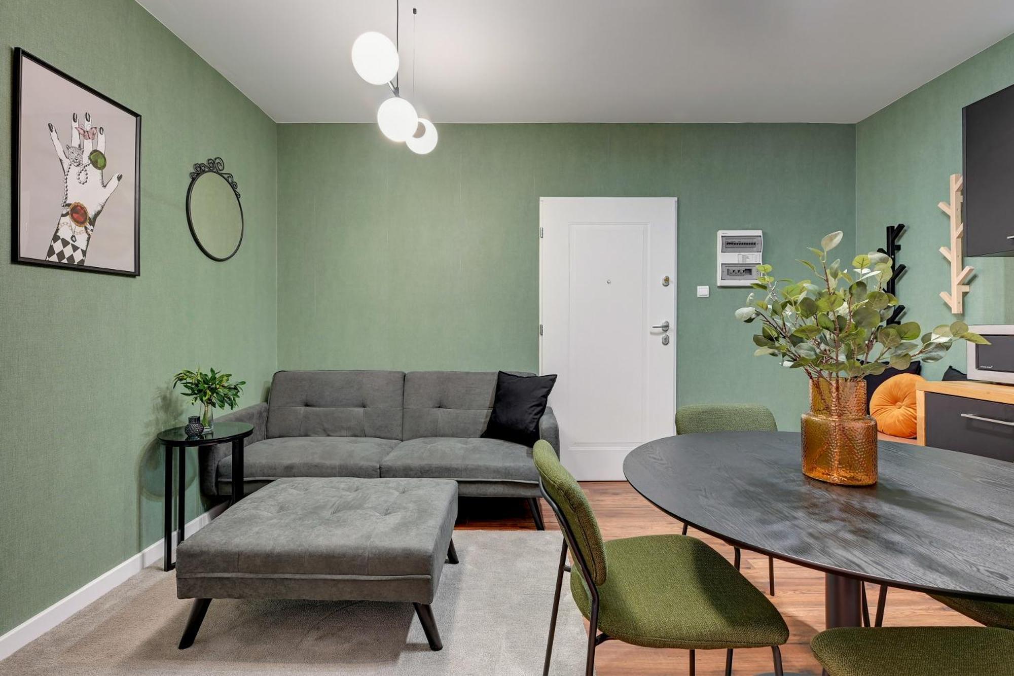 Aura Island Riverside By Downtown Apartments Gdansk Ruang foto