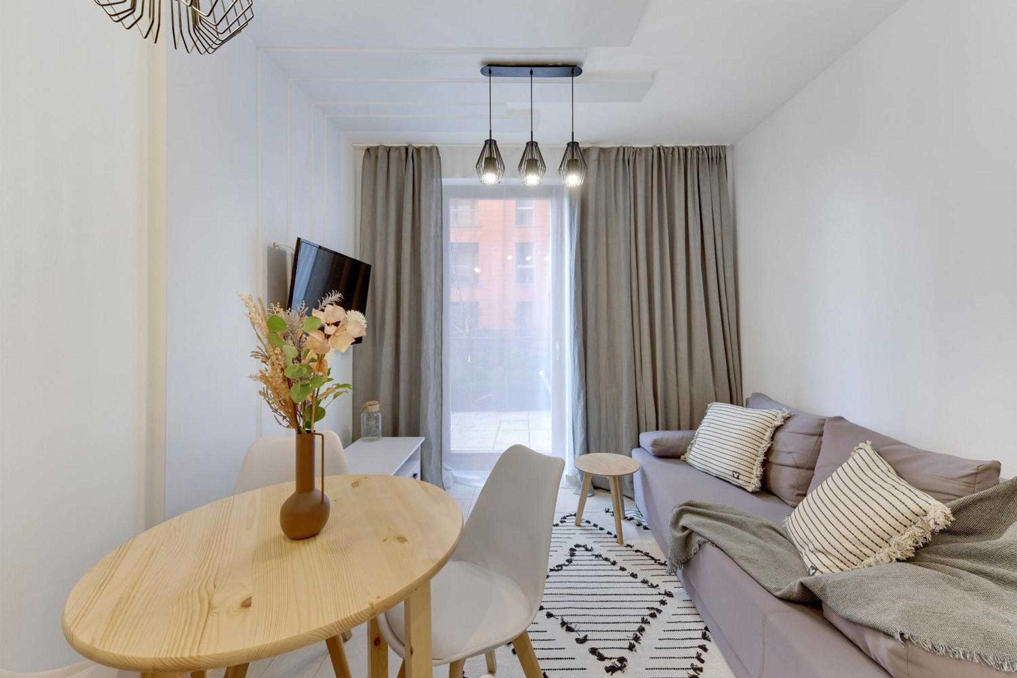 Aura Island Riverside By Downtown Apartments Gdansk Ruang foto
