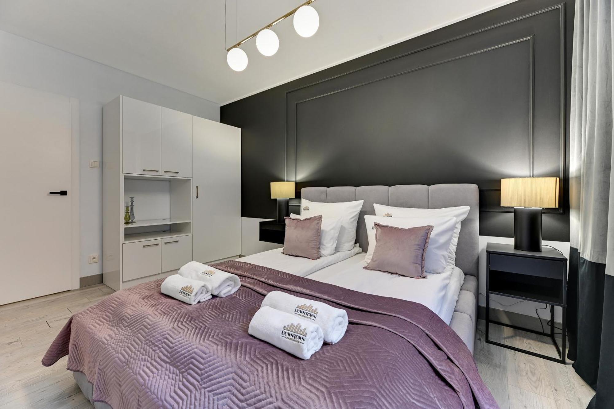 Aura Island Riverside By Downtown Apartments Gdansk Ruang foto