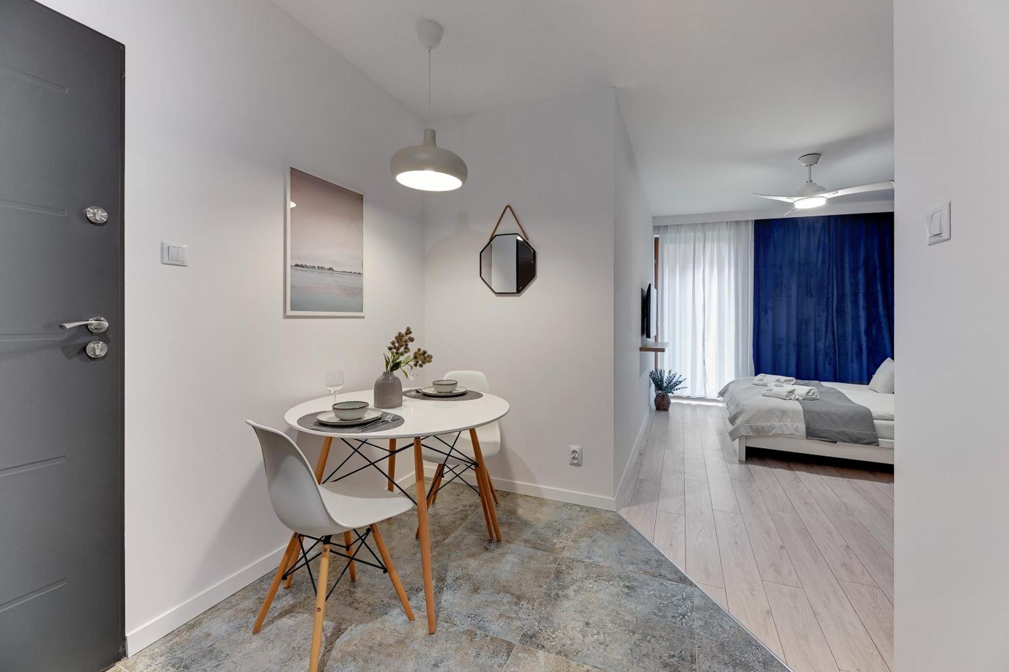 Aura Island Riverside By Downtown Apartments Gdansk Ruang foto