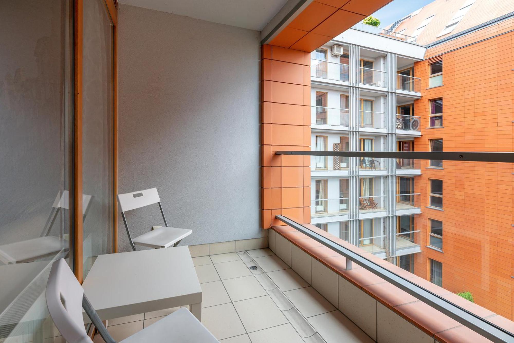 Aura Island Riverside By Downtown Apartments Gdansk Ruang foto