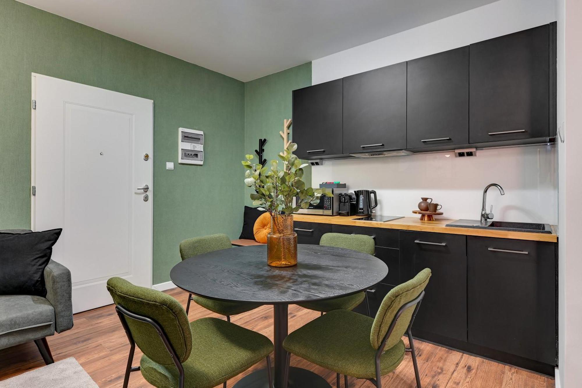 Aura Island Riverside By Downtown Apartments Gdansk Ruang foto