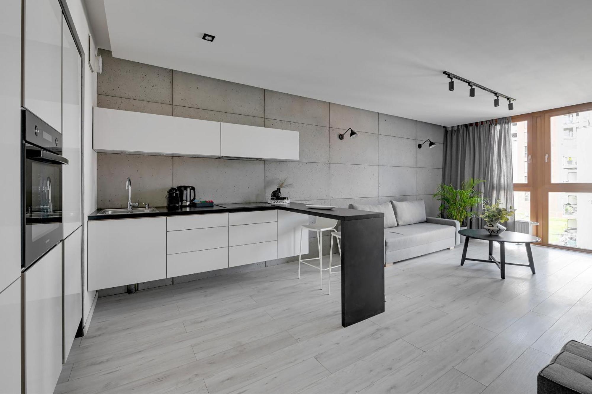 Aura Island Riverside By Downtown Apartments Gdansk Ruang foto