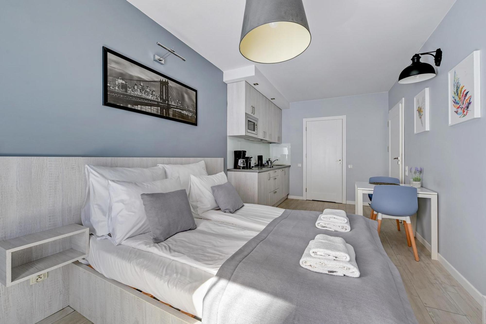 Aura Island Riverside By Downtown Apartments Gdansk Ruang foto