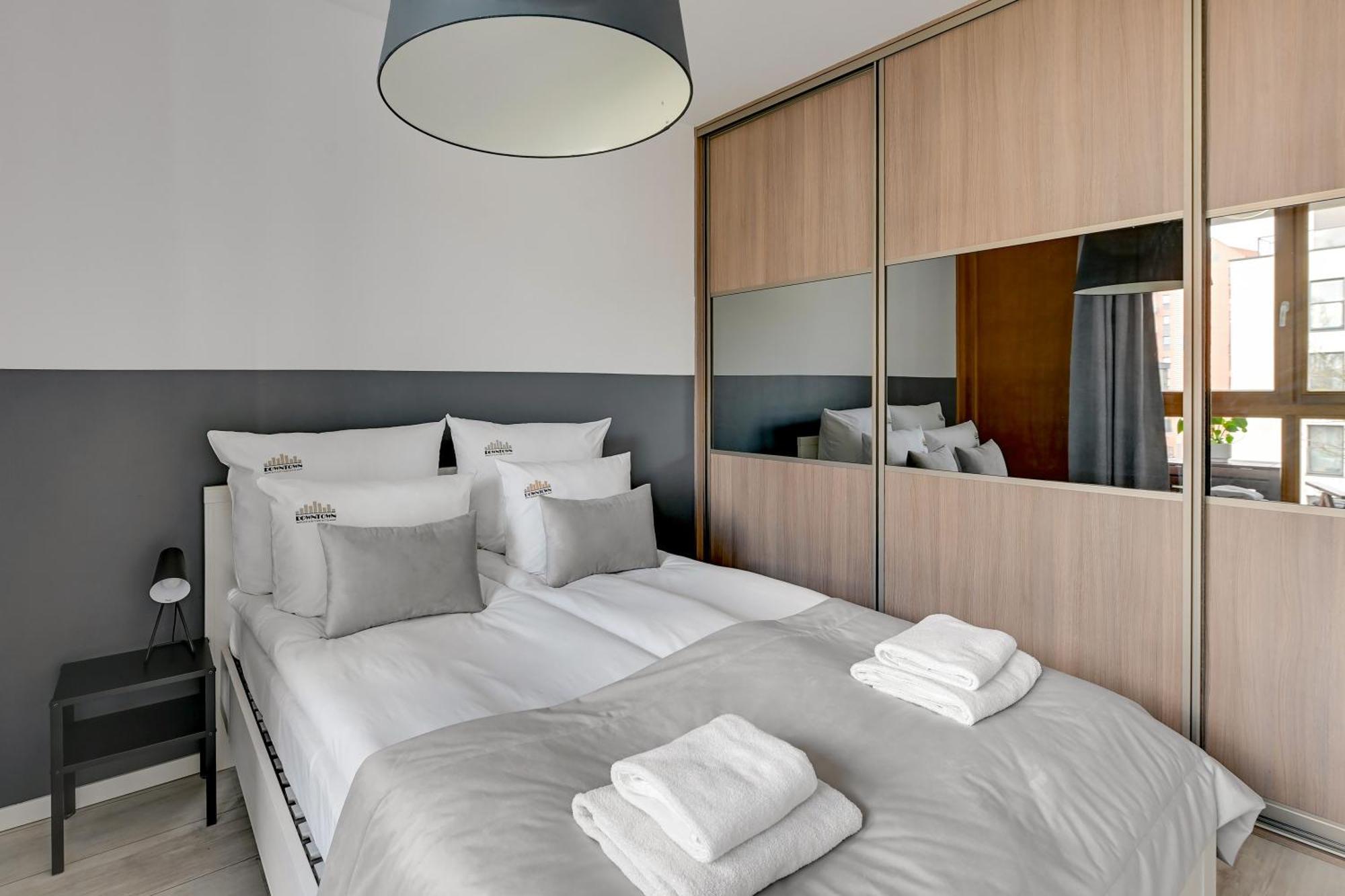 Aura Island Riverside By Downtown Apartments Gdansk Ruang foto