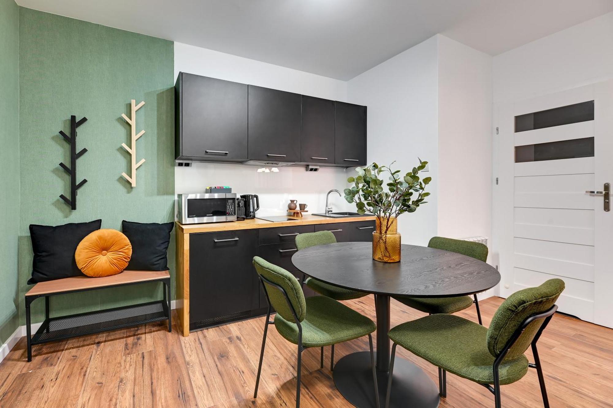Aura Island Riverside By Downtown Apartments Gdansk Ruang foto