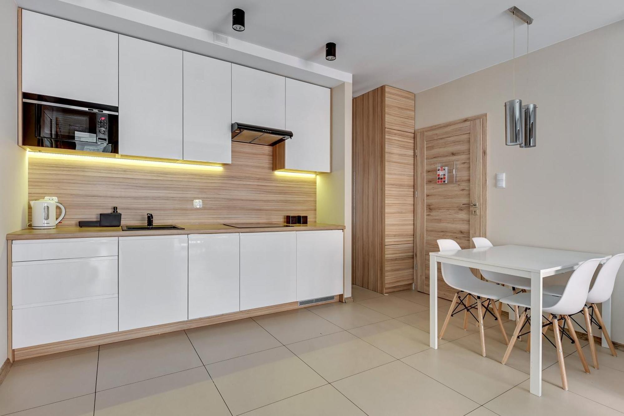 Aura Island Riverside By Downtown Apartments Gdansk Ruang foto