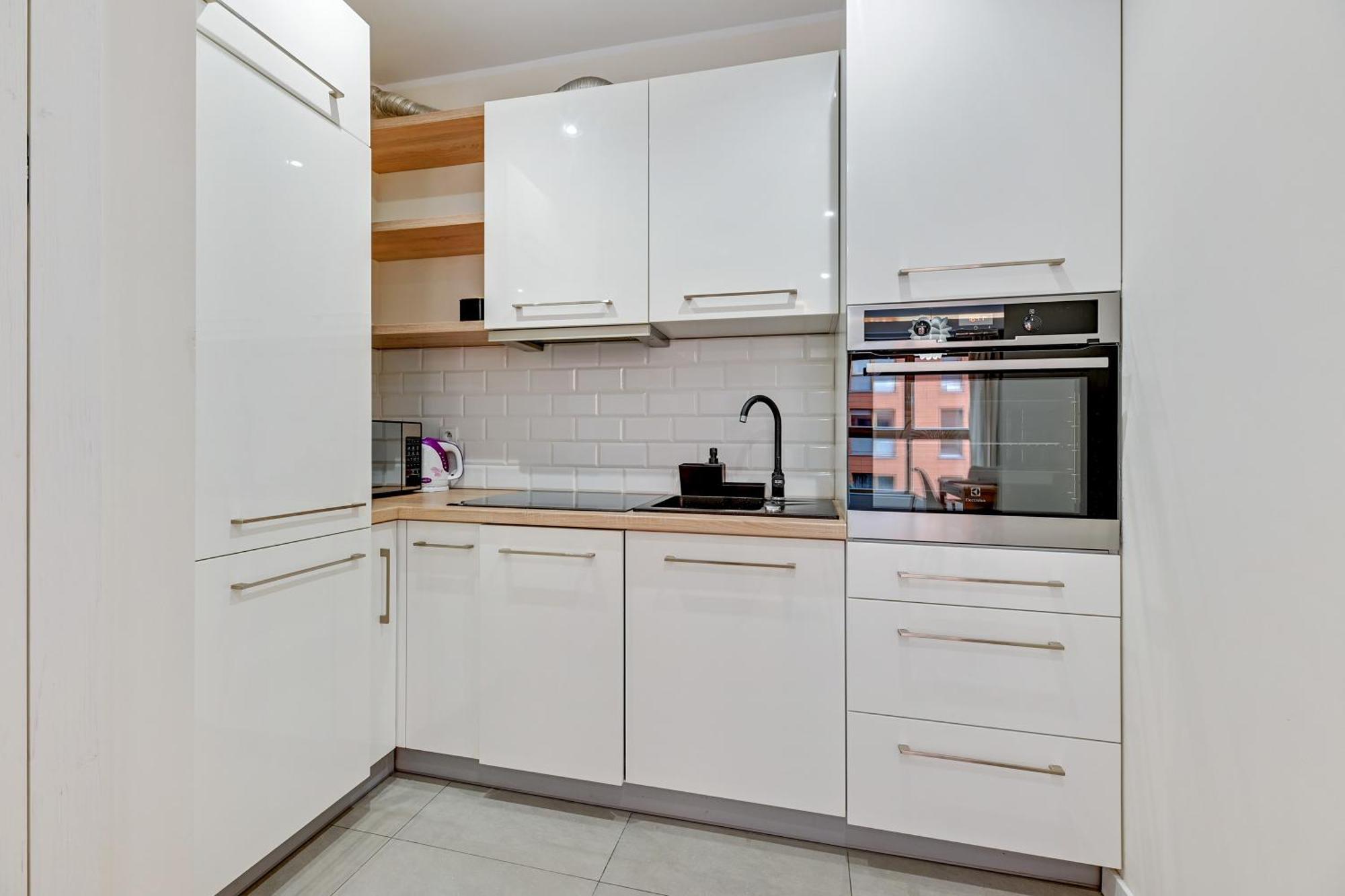 Aura Island Riverside By Downtown Apartments Gdansk Ruang foto