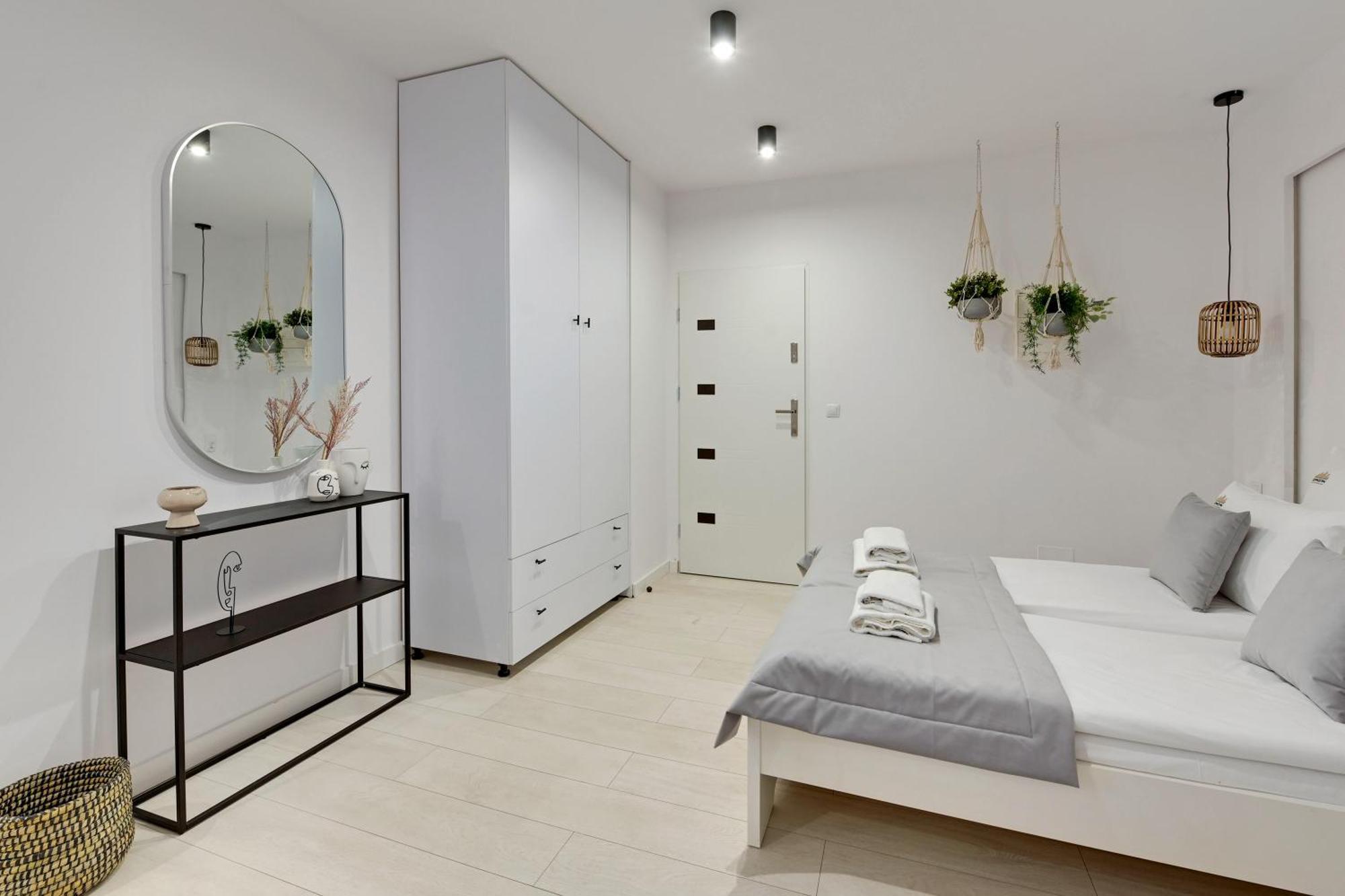 Aura Island Riverside By Downtown Apartments Gdansk Ruang foto