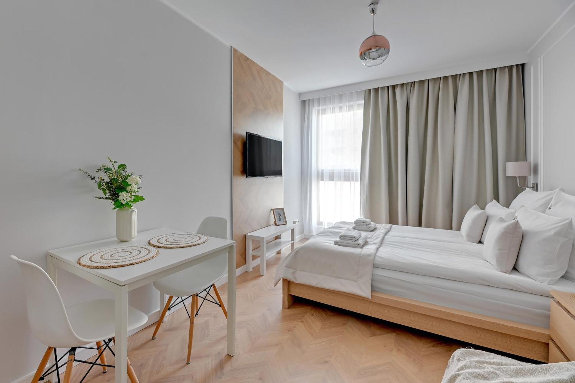 Aura Island Riverside By Downtown Apartments Gdansk Bagian luar foto