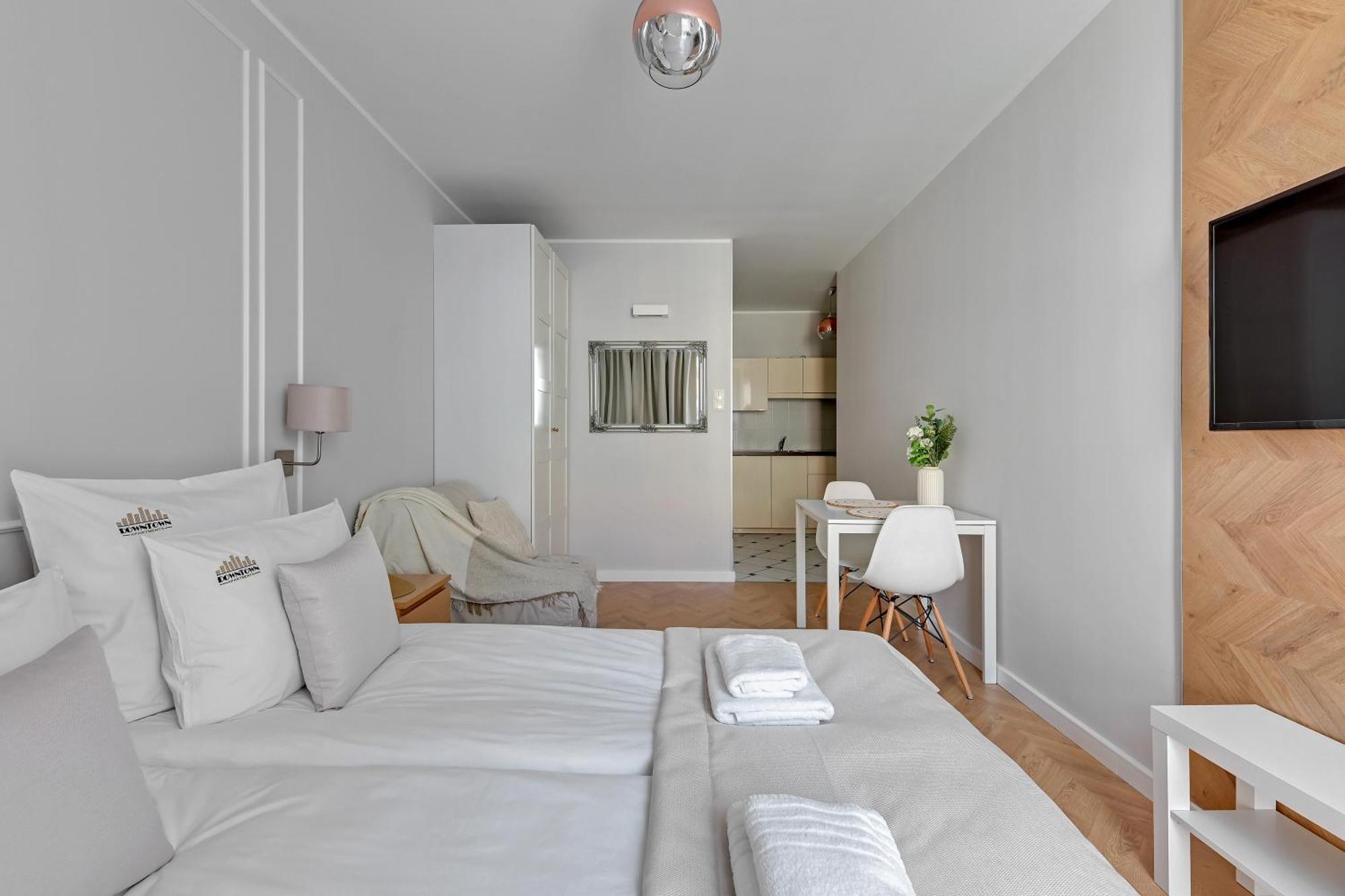 Aura Island Riverside By Downtown Apartments Gdansk Ruang foto