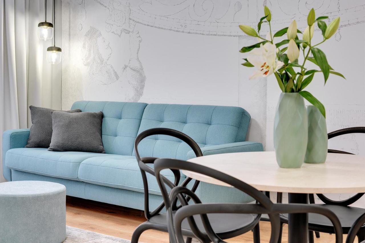 Aura Island Riverside By Downtown Apartments Gdansk Bagian luar foto