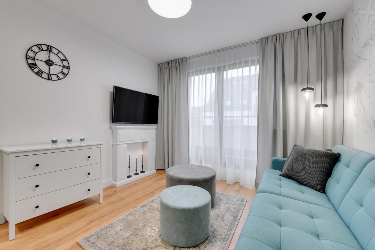 Aura Island Riverside By Downtown Apartments Gdansk Bagian luar foto