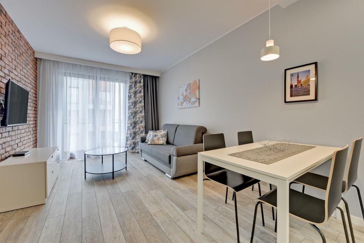 Aura Island Riverside By Downtown Apartments Gdansk Bagian luar foto